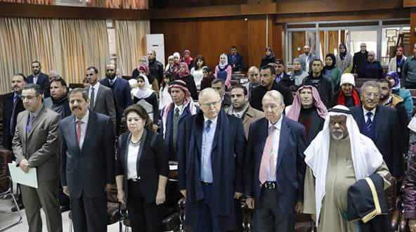 احتفال المجمع باليوم العالمي للغة العربية