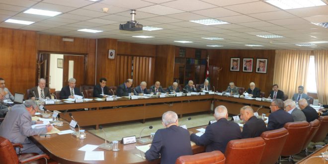 مجمع اللغة العربية الأردني يعقد جلسة ترحيبية بالأعضاء العاملين الجدد