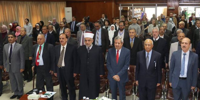 مجمع اللغة العربية الأردني يفتتح موسمه الثقافي السادس والثلاثين