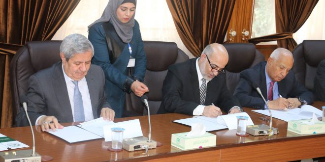 مذكرة تفاهم بين مجمع اللغة ورابطة علماء الأردن