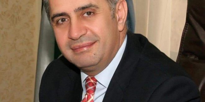 نعي معالي الأستاذ جريس سماوي