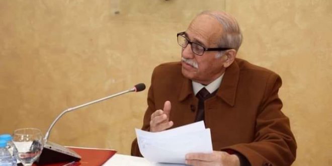 نعي الصحفي والأديب والمفكر إبراهيم العجلوني