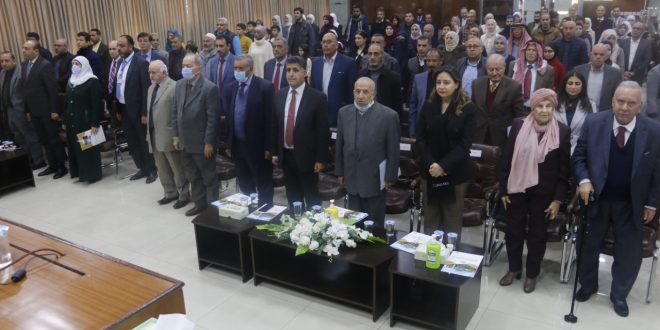 المجمع يحتفي باليوم العالمي للغة العربية